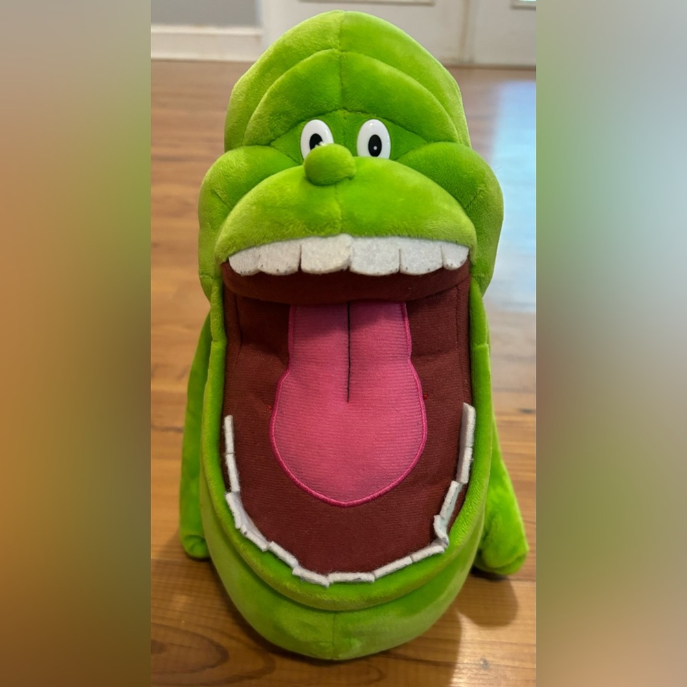 Ghostbusters Slimer Plush Toy